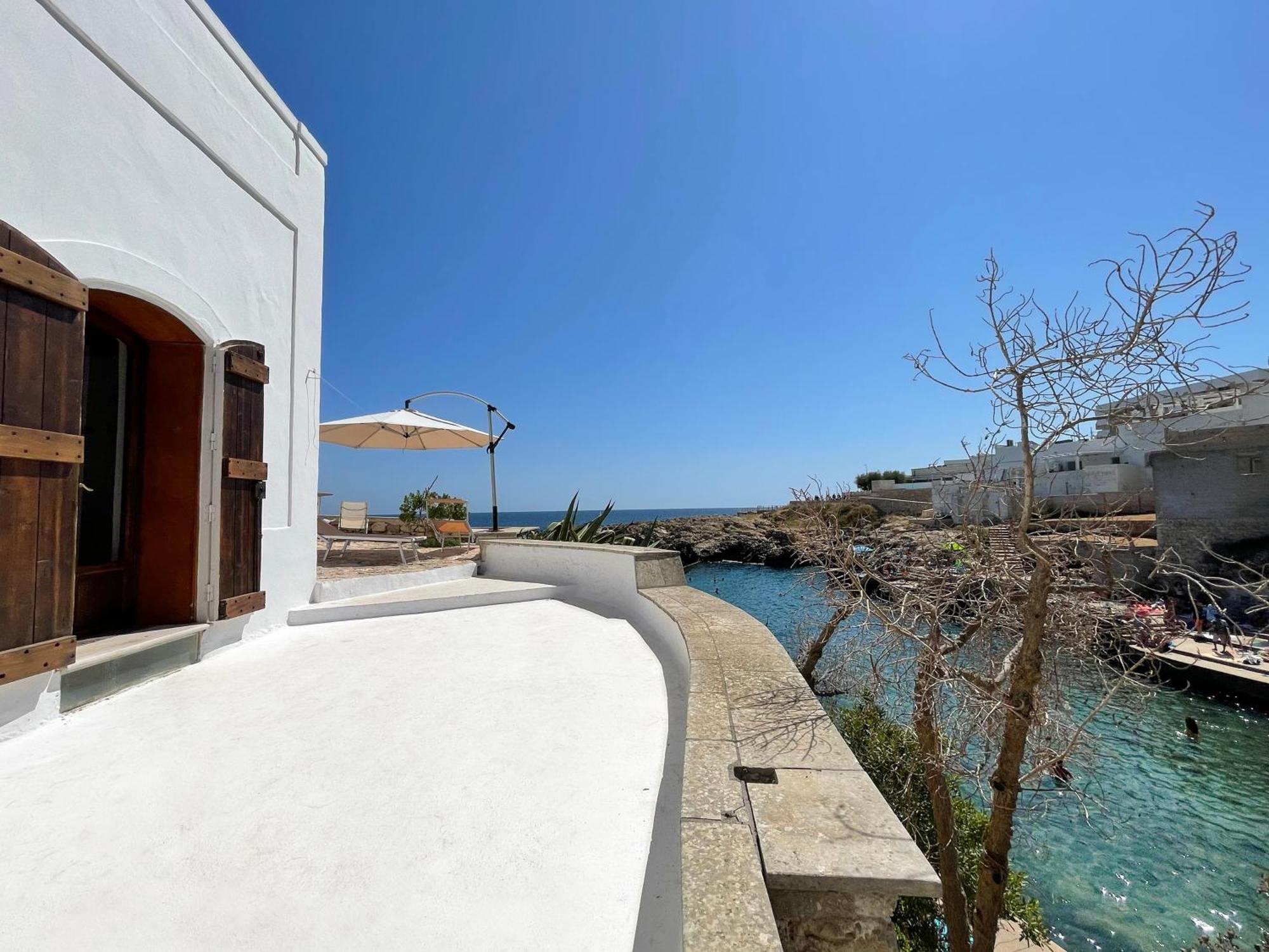 Rifugio Del Marinaio - Sul Mare Villa Polignano a Mare Exterior foto